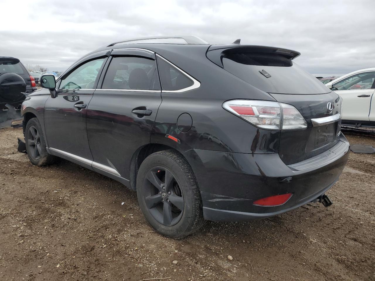 2011 Lexus RX VIN 2T2BK1BA1BC114852 Copart auction photo, front end / rear end damage thumbnail 2