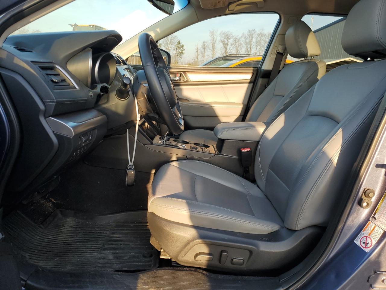 2018 Subaru Outback VIN 4S4BSANC4J3320106 Copart auction photo, rear end damage thumbnail 7