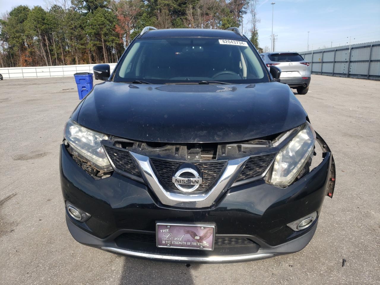 2015 Nissan Rogue VIN 5N1AT2MV9FC898162 Copart auction photo, all over / undercarriage damage thumbnail 5