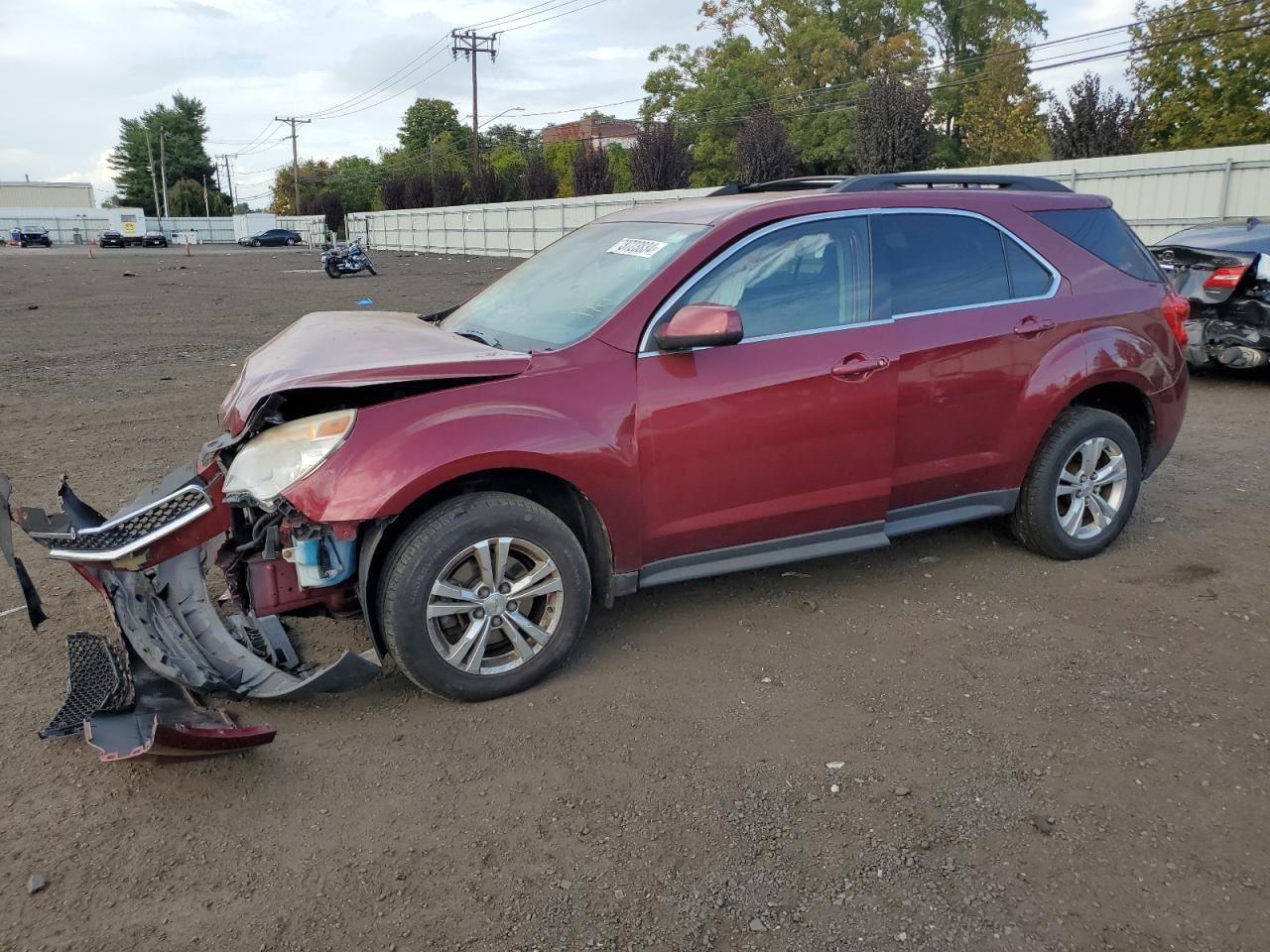 2011 Chevrolet Equinox VIN 2CNFLEEC2B6368641