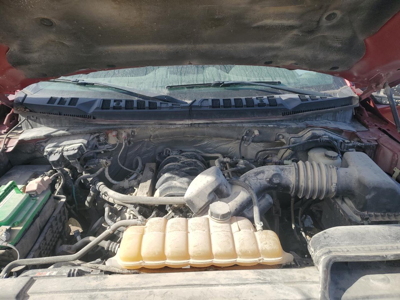 2015 Ford F-150 VIN 1FTFX1EF2FKD89438 Copart auction photo, front end / side damage thumbnail 11