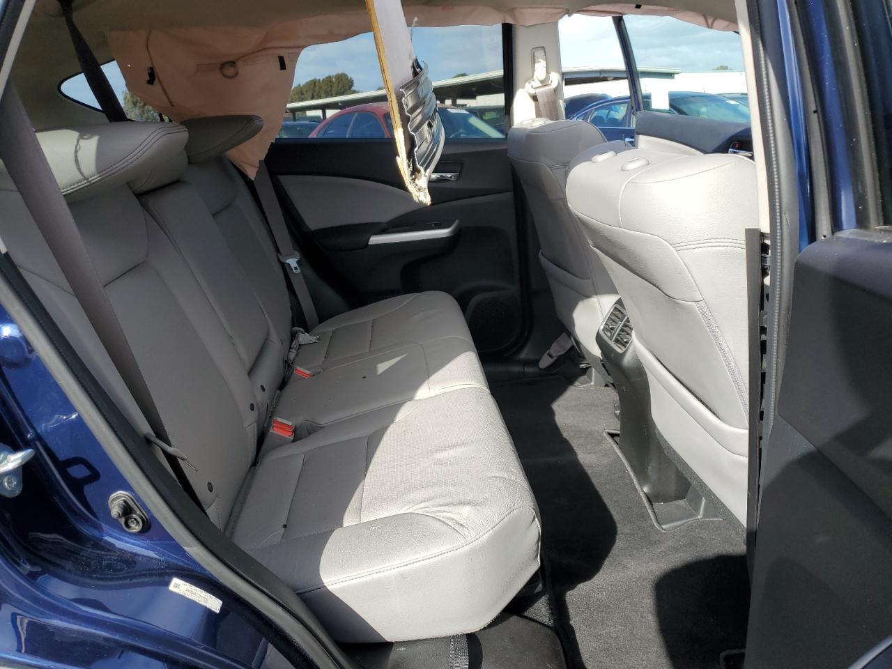 2015 Honda CR-V VIN 2HKRM3H77FH515734 Copart auction photo, rollover damage thumbnail 10