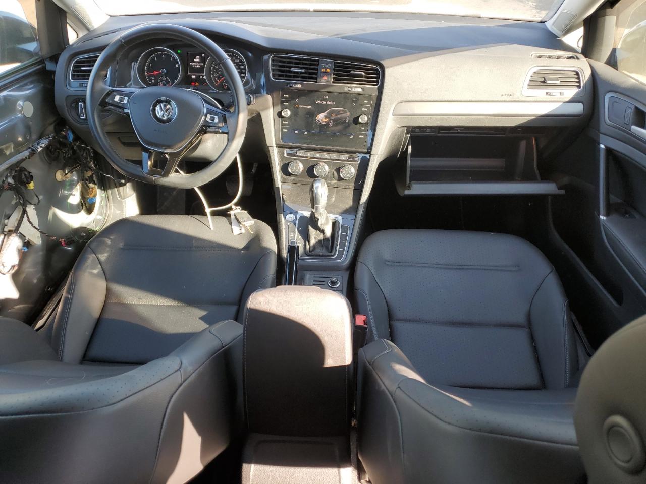 2019 Volkswagen Golf VIN 3VWG57AU1KM037520 Copart auction photo, rear end damage thumbnail 8