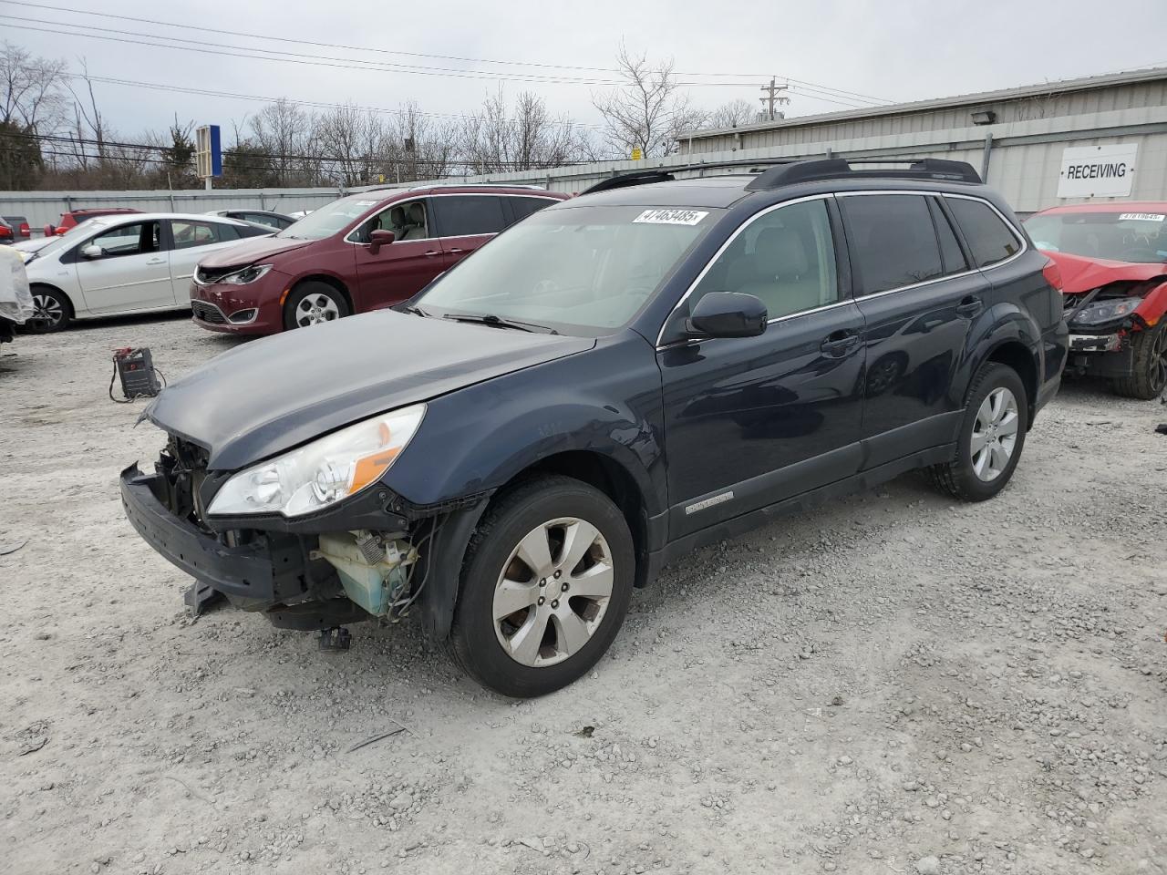 2012 Subaru Outback VIN 4S4BRCGC6C3252494