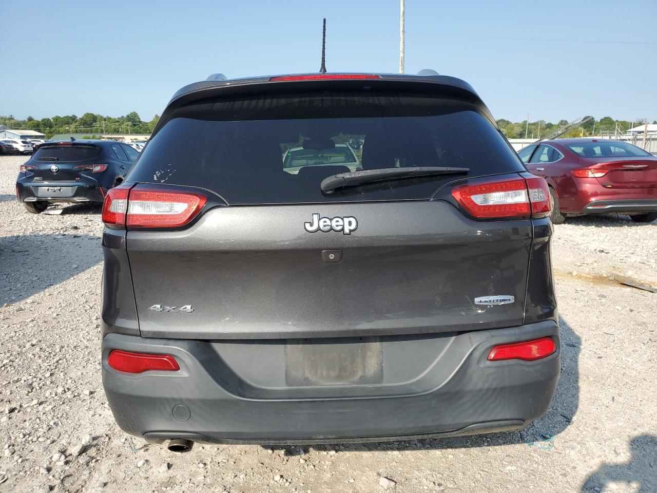 2015 Jeep Grand Cherokee VIN 1C4PJMCB2FW739232 Copart auction photo, front end damage thumbnail 6