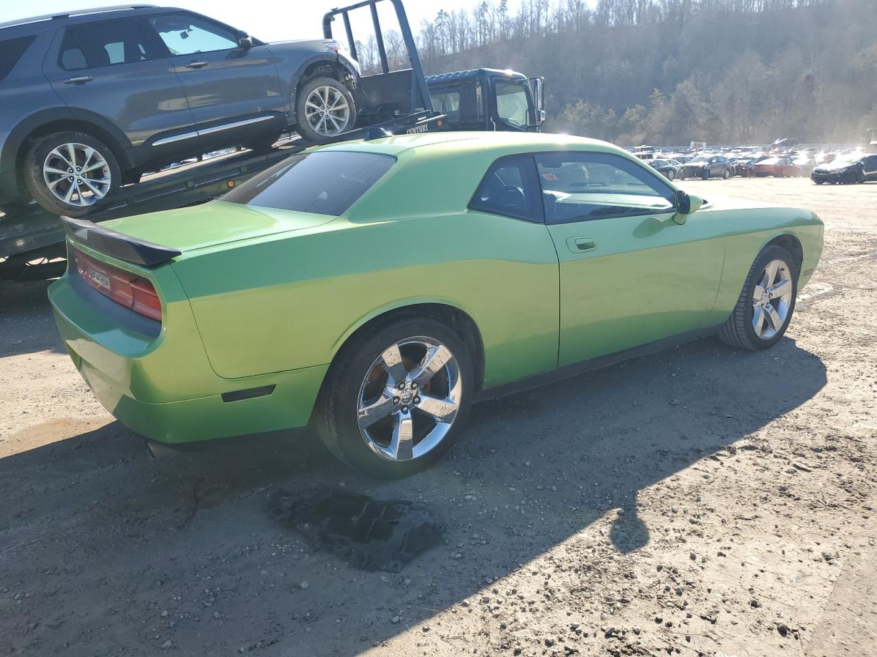2010 Dodge Challenger VIN 2B3CJ4DV7AH235419 Copart auction photo, water/flood damage thumbnail 3