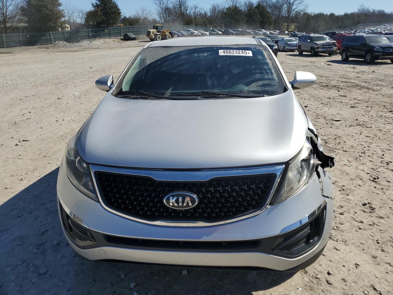 2016 KIA Sportage VIN KNDPB3AC1G7862440 Copart auction photo, front end damage thumbnail 5