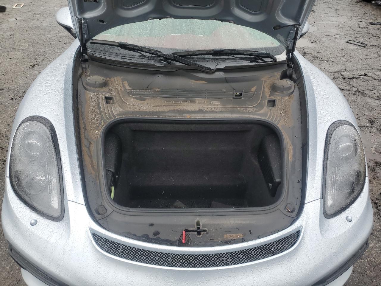 2016 Porsche Boxster VIN WP0CC2A86GS152478 Copart auction photo, burn / minor dent/scratches damage thumbnail 11