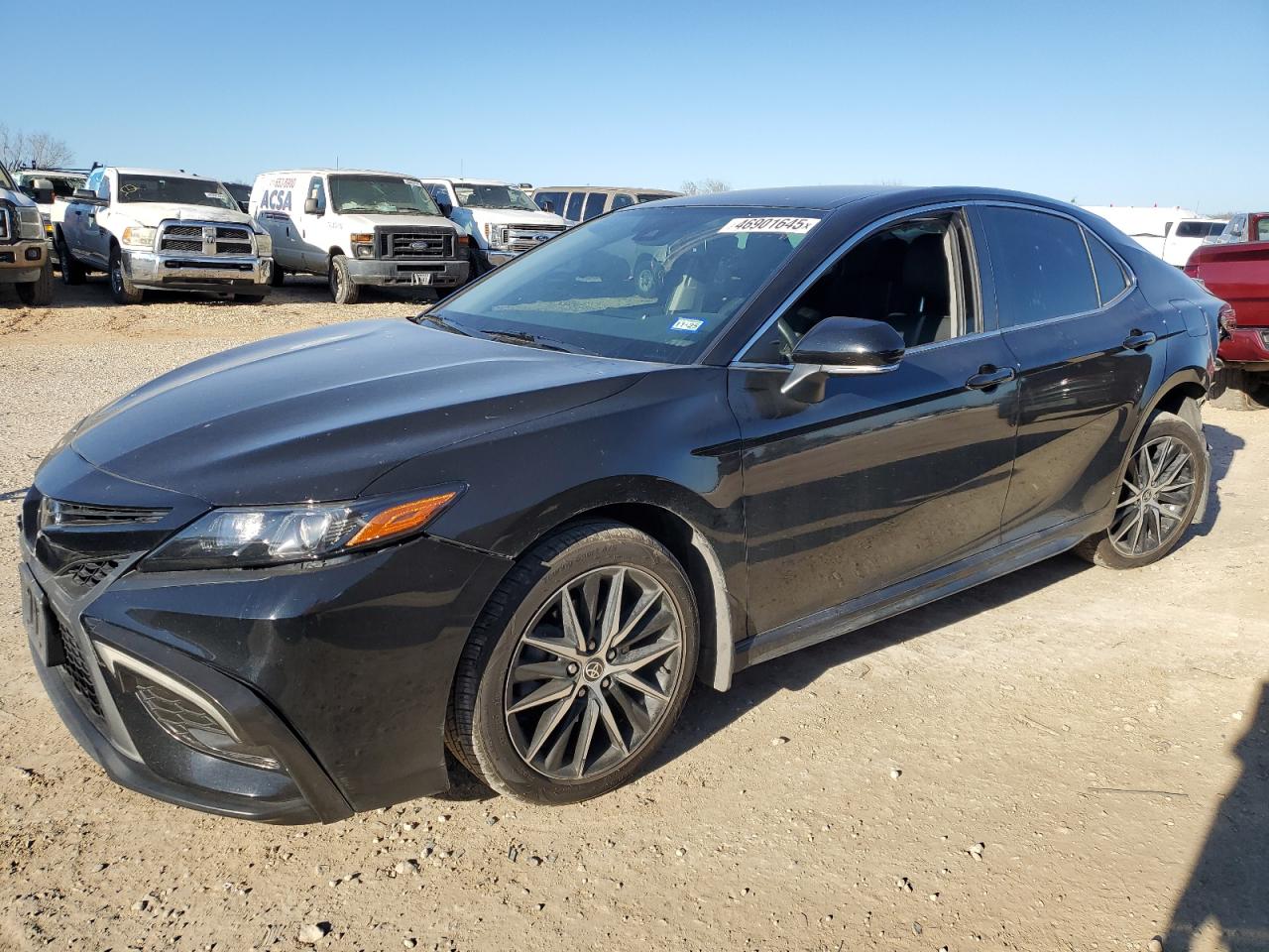 2022 Toyota Camry VIN 4T1T11AK2NU038129