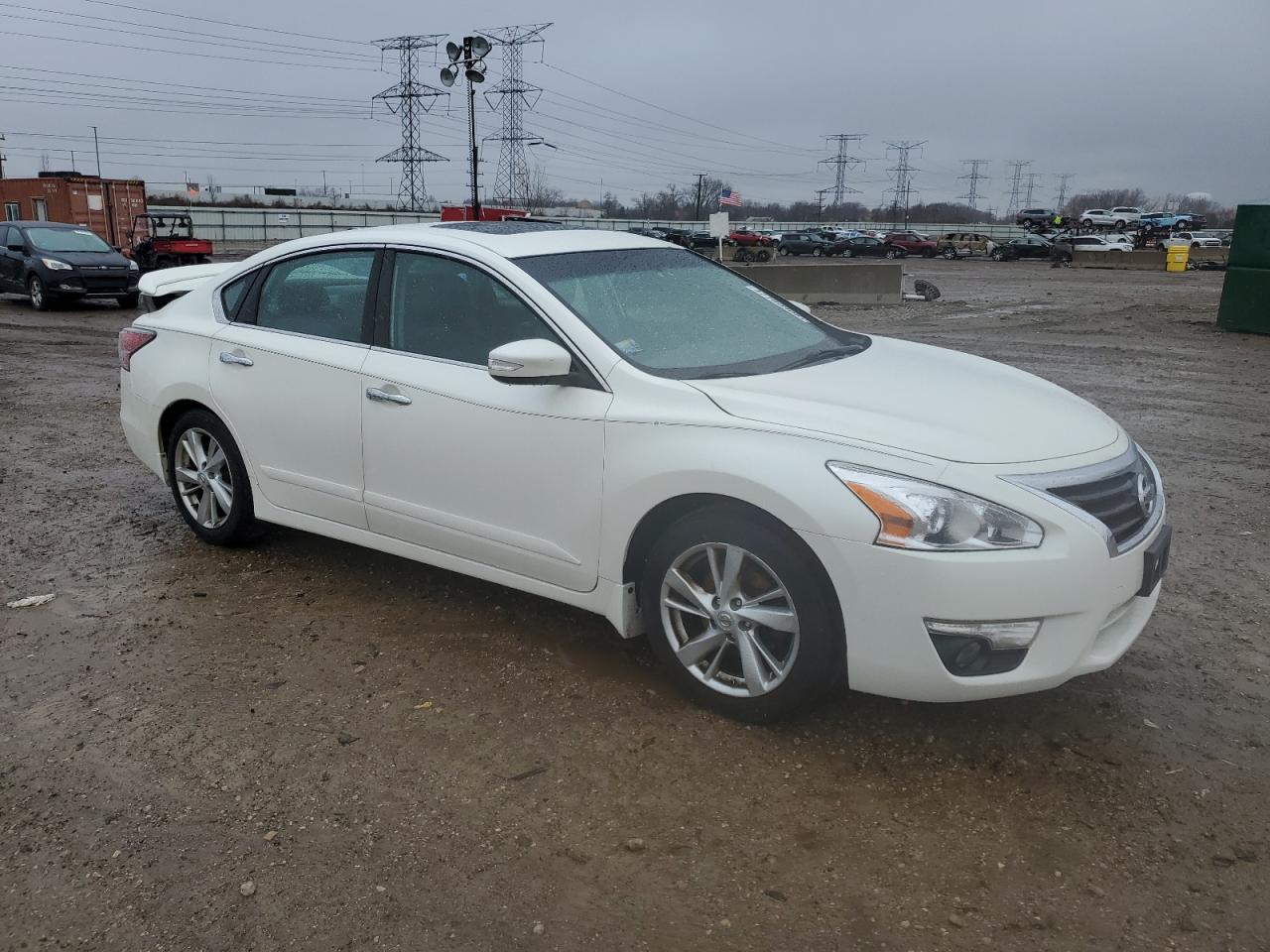 2015 Nissan Altima VIN 1N4AL3AP5FC115392 Copart auction photo, rear end damage thumbnail 4
