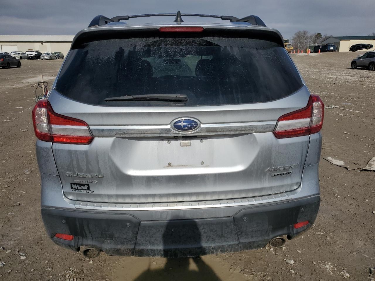 2019 Subaru Ascent VIN 4S4WMAPD3K3470064 Copart auction photo, front end damage thumbnail 6
