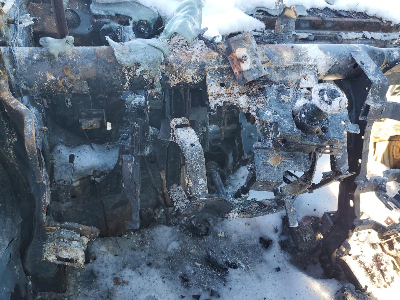 2015 Nissan Quest VIN JN8AE2KP2F9129202 Copart auction photo, burn damage thumbnail 9