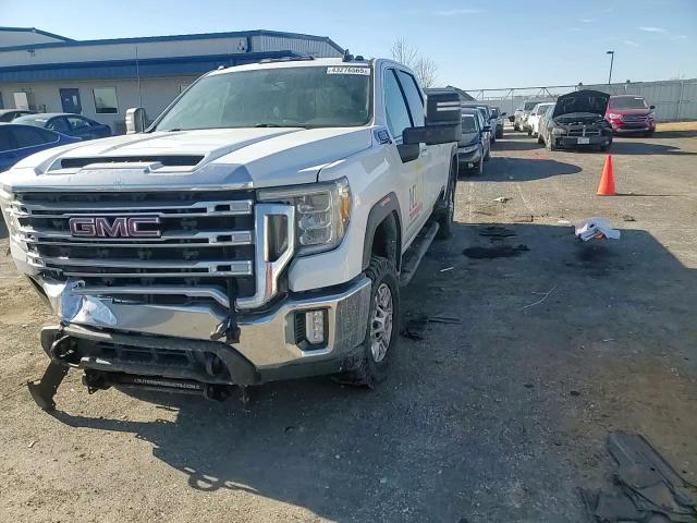 2020 GMC Sierra VIN 1GT19ME78LF188372 Copart auction photo, front end / minor dent/scratches damage thumbnail 10