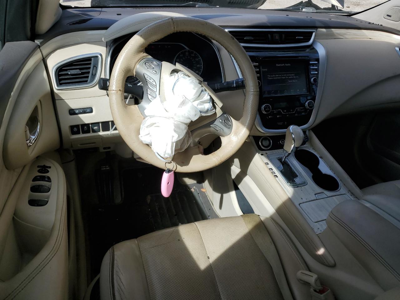 2015 Nissan Murano VIN 5N1AZ2MG9FN289349 Copart auction photo, front end damage thumbnail 8