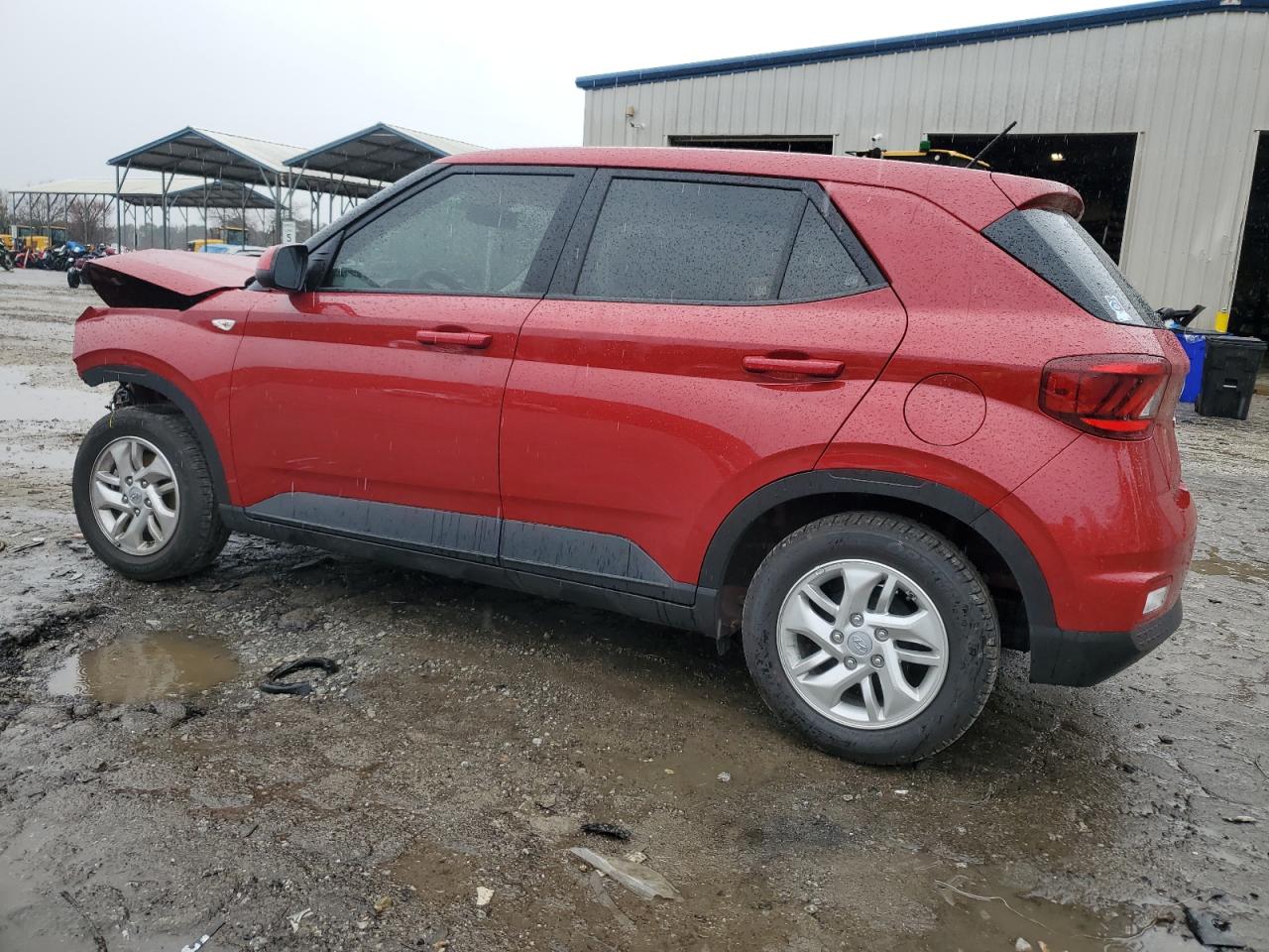 2023 Hyundai Venue VIN KMHRB8A33PU227951 Copart auction photo, front end damage thumbnail 2