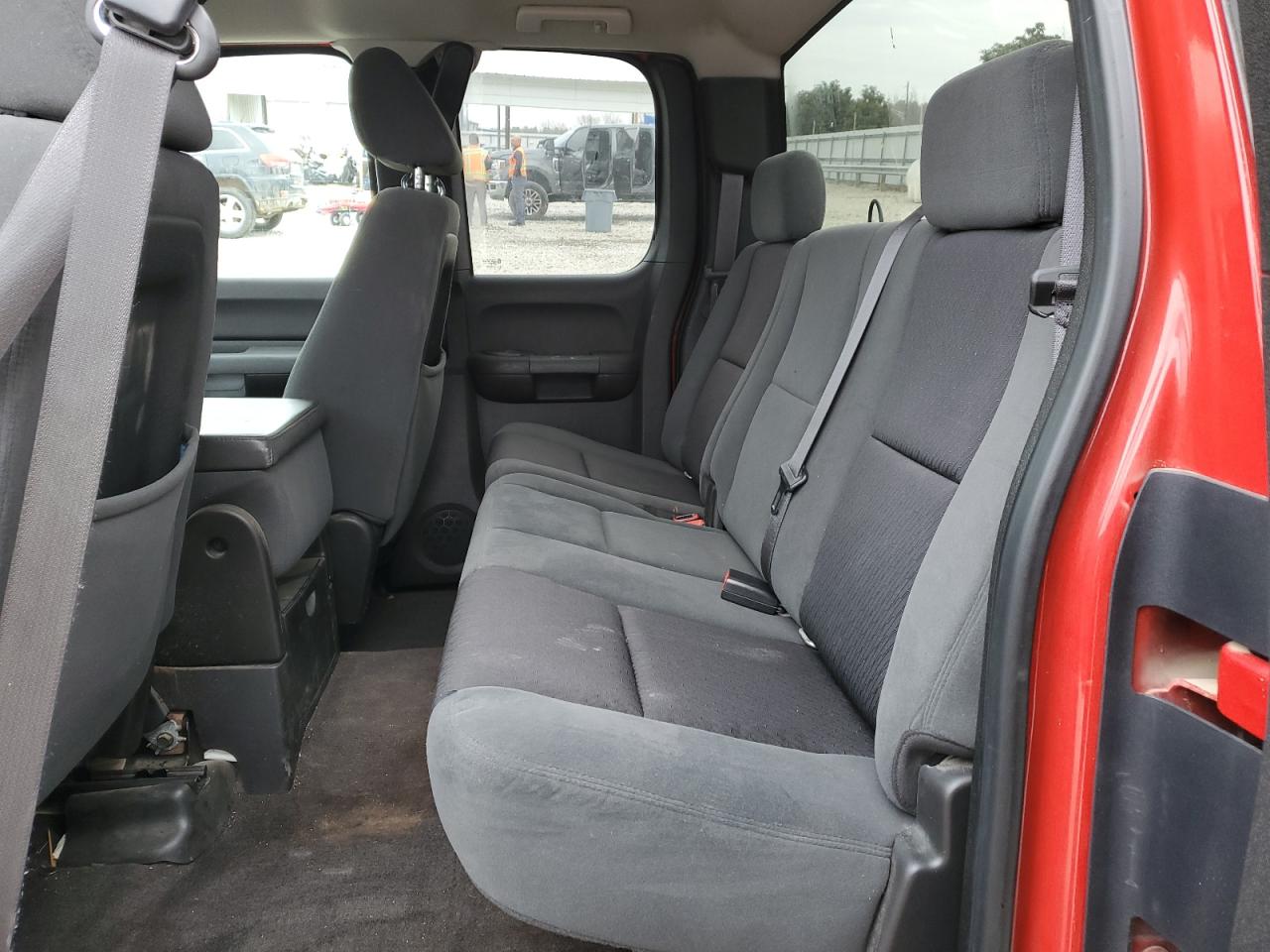2009 Chevrolet Silverado VIN 1GCEK29009Z278615 Copart auction photo, side damage thumbnail 11