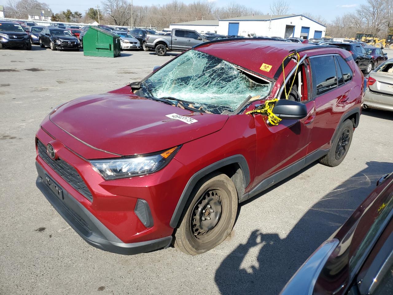 2021 Toyota RAV 4 VIN 2T3F1RFV2MC141282