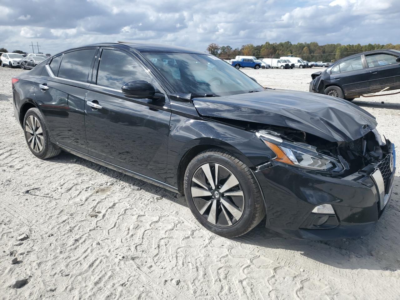 2020 Nissan Altima VIN 1N4BL4DV0LC163169 Copart auction photo, front end / rear end damage thumbnail 4
