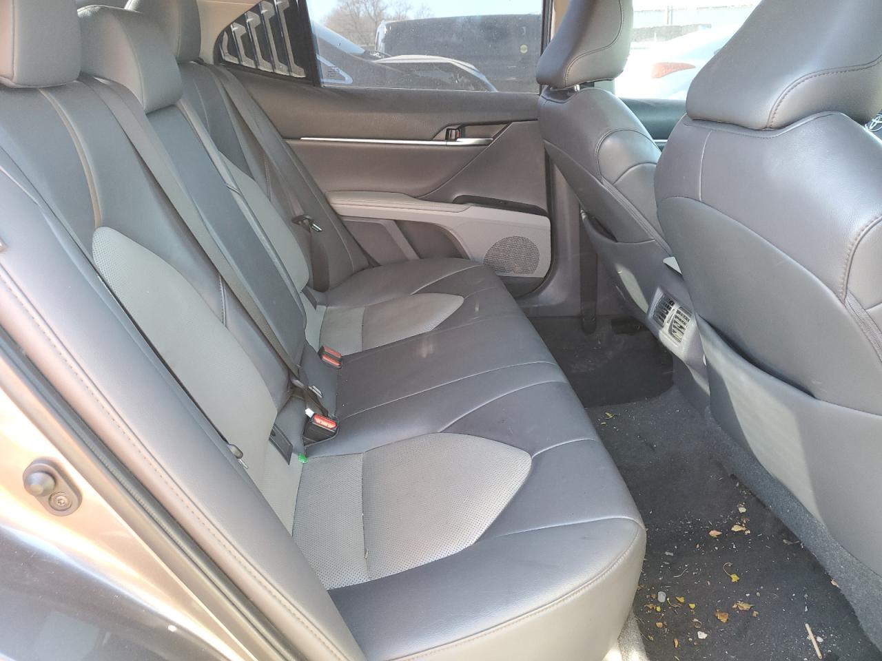 2020 Toyota Camry VIN 4T1F11AK6LU862032 Copart auction photo, front end damage thumbnail 10