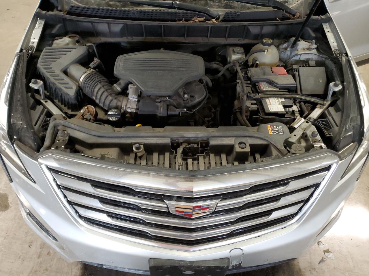 2017 Cadillac XT5 VIN 1GYKNDRS8HZ232420 Copart auction photo, front end damage thumbnail 14