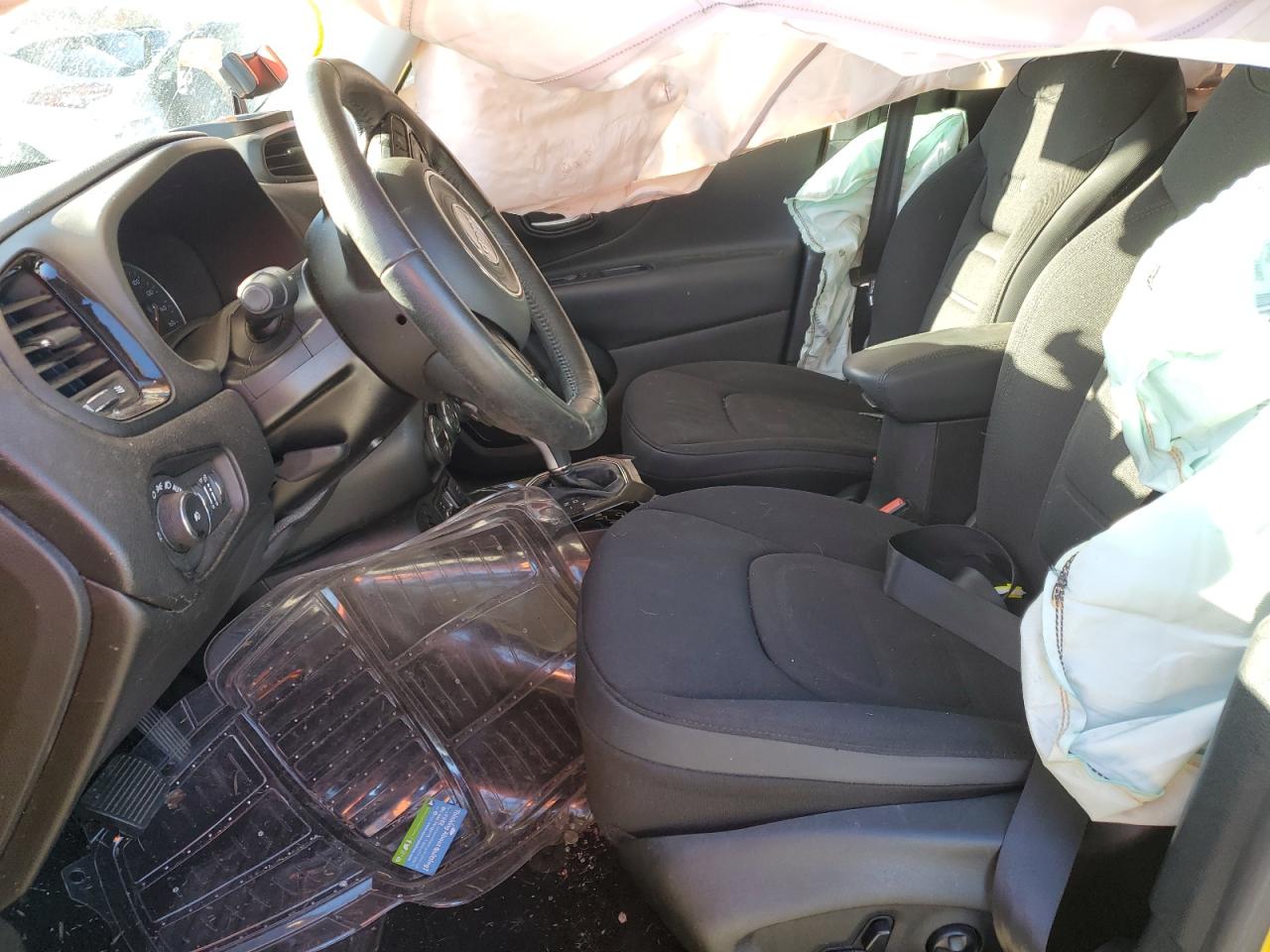2017 Jeep Renegade VIN ZACCJABB3HPE63738 Copart auction photo, rollover damage thumbnail 7