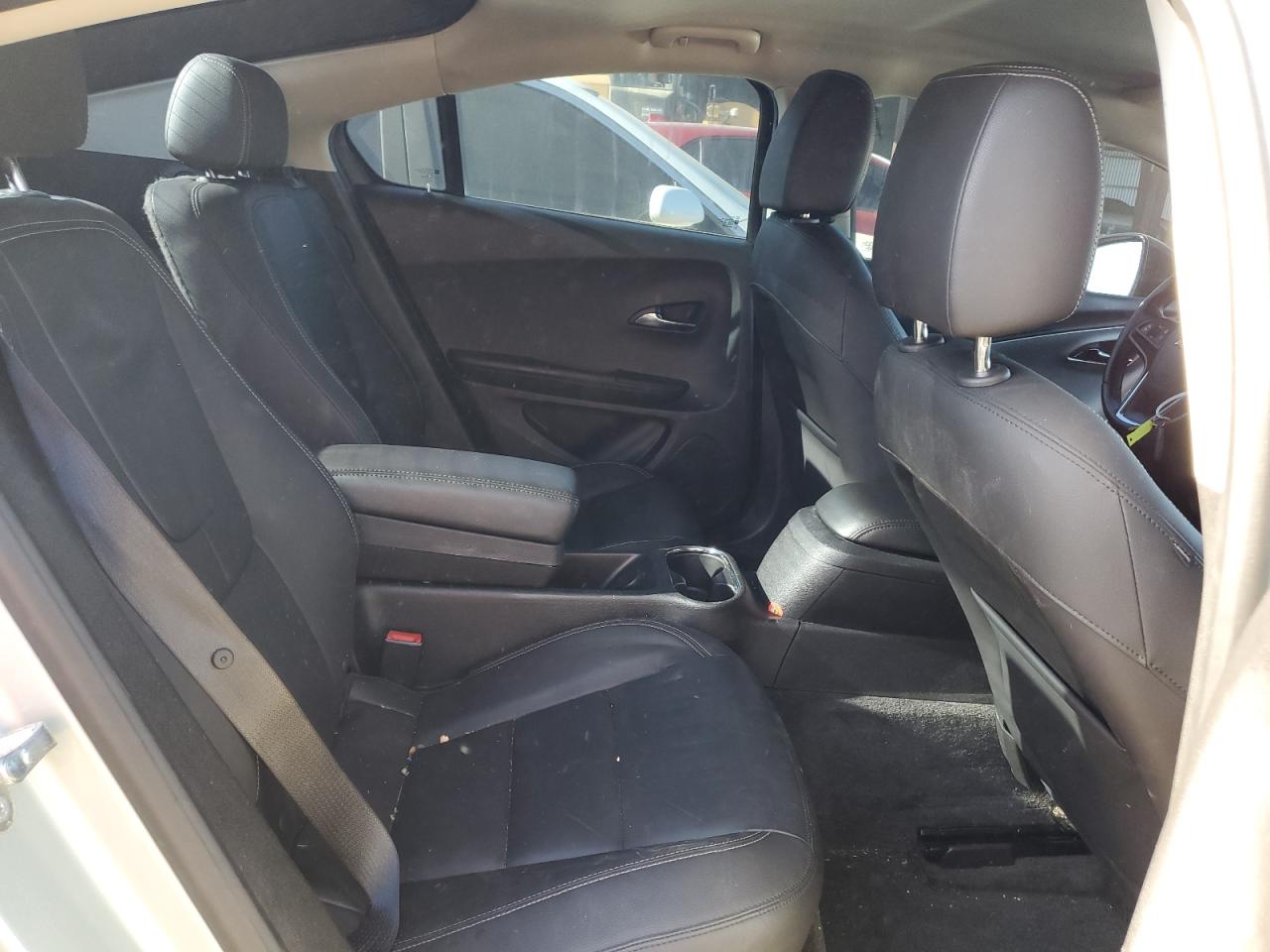 2013 Chevrolet Volt VIN 1G1RD6E43DU123194 Copart auction photo, side damage thumbnail 10