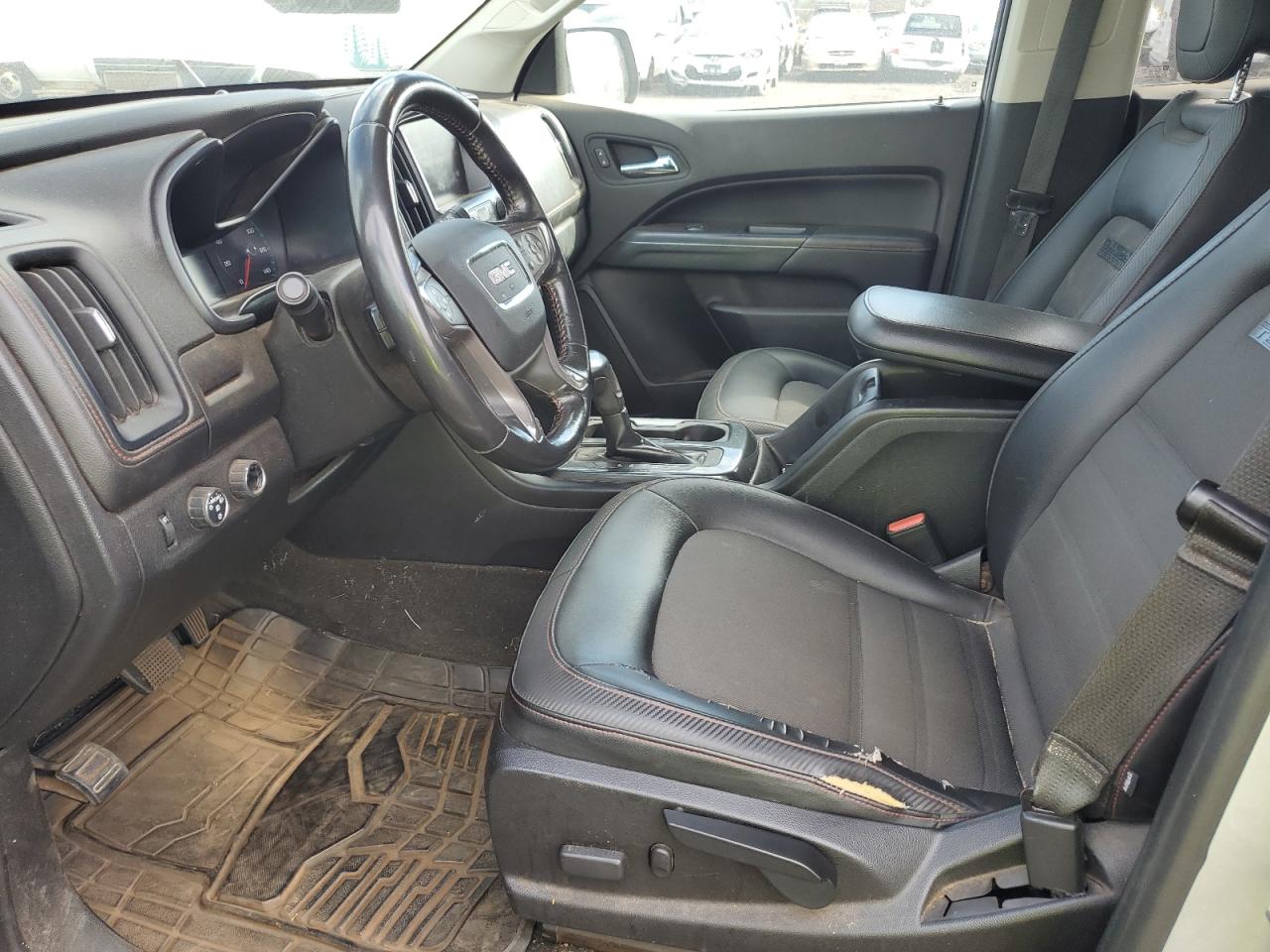 2017 GMC Canyon VIN 1GTG6CEN5H1259799 Copart auction photo, rear end damage thumbnail 7