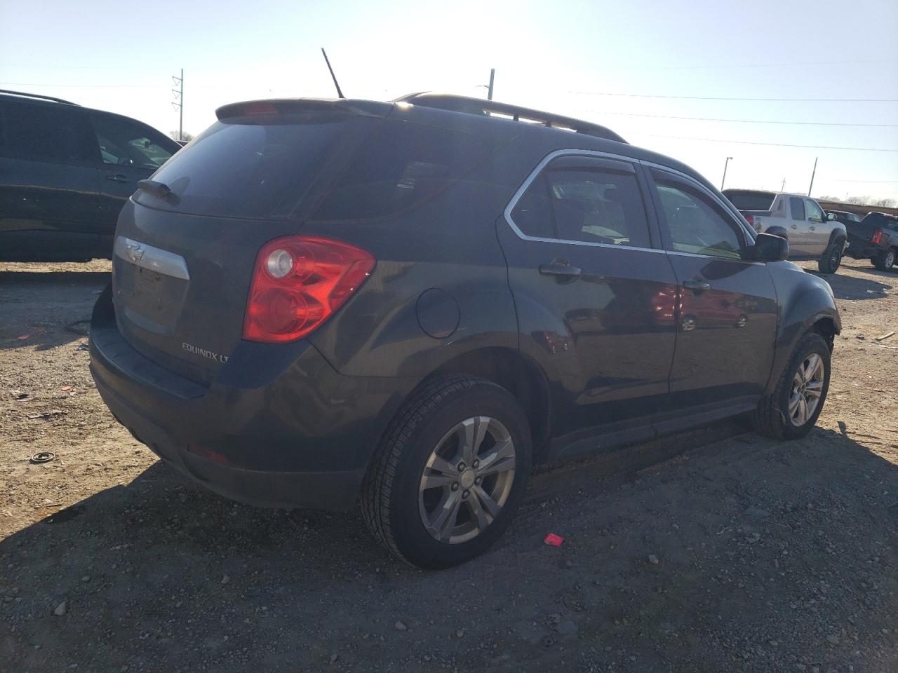2014 Chevrolet Equinox VIN 2GNFLFEK4E6173332 Copart auction photo, front end damage thumbnail 3