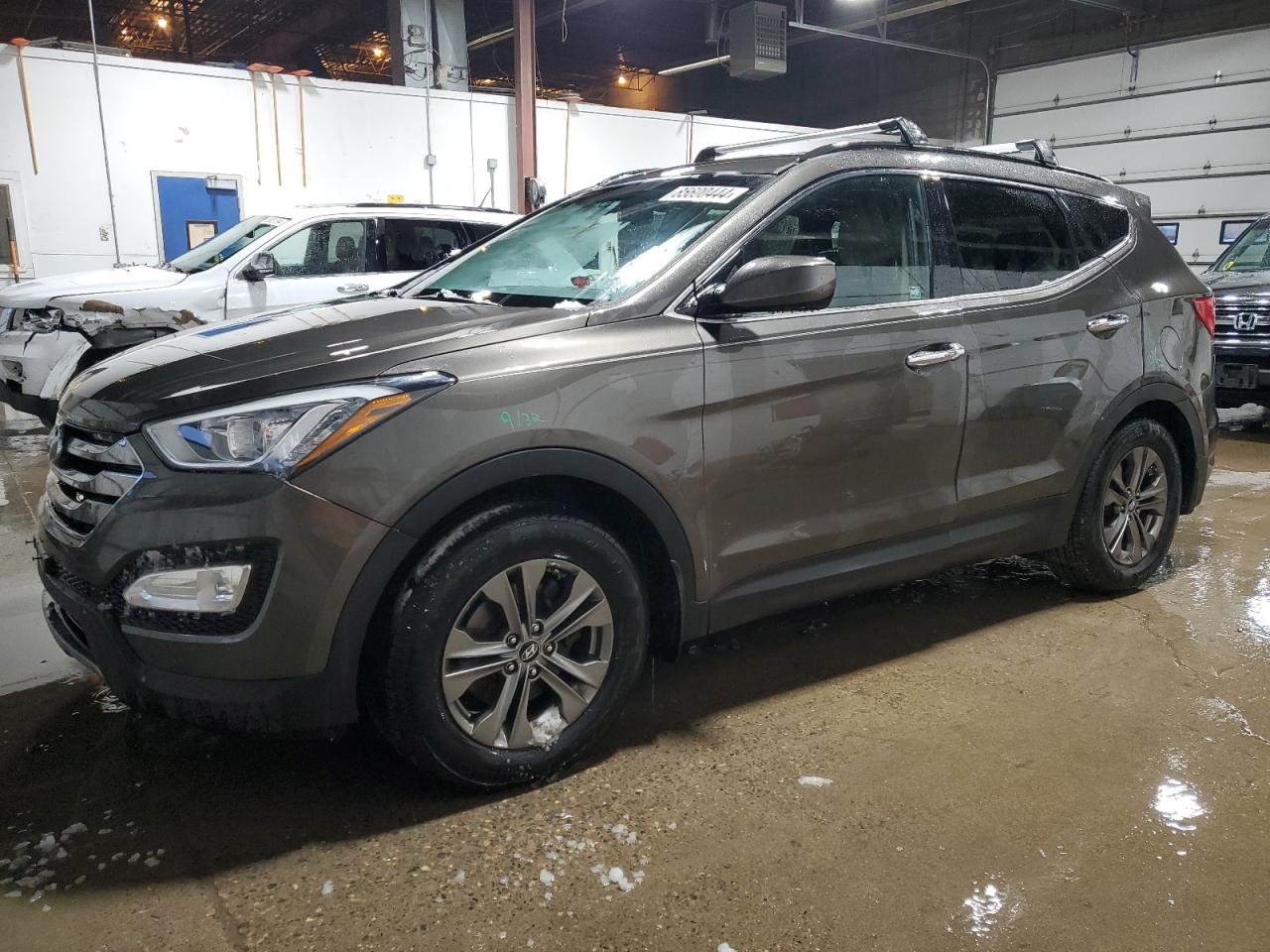 2014 Hyundai Santa Fe VIN 5XYZUDLB7EG212668