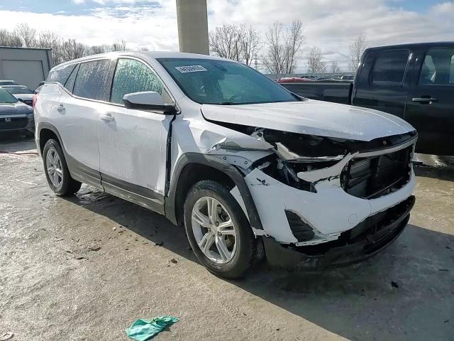 2020 GMC Terrain VIN 3GKALTEV7LL344793 Copart auction photo, front end damage thumbnail 14