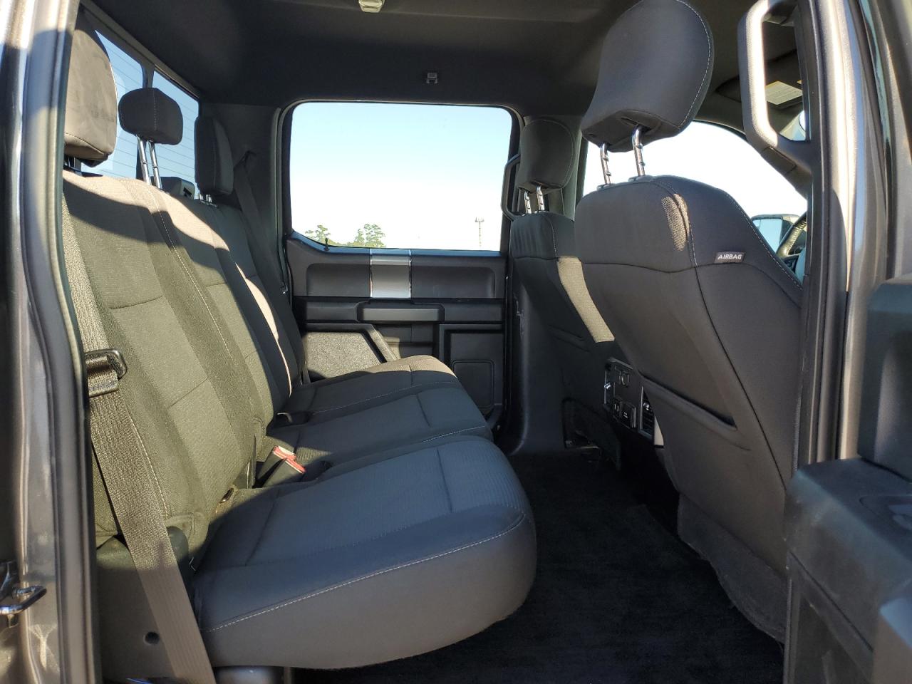2017 Ford F-150 VIN 1FTEW1EF4HKD87255 Copart auction photo, rear end damage thumbnail 10