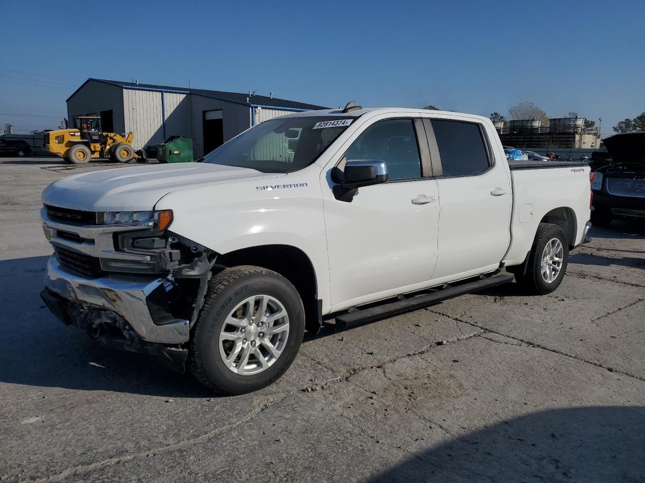 2020 Chevrolet Silverado VIN 3GCUYDED6LG433447