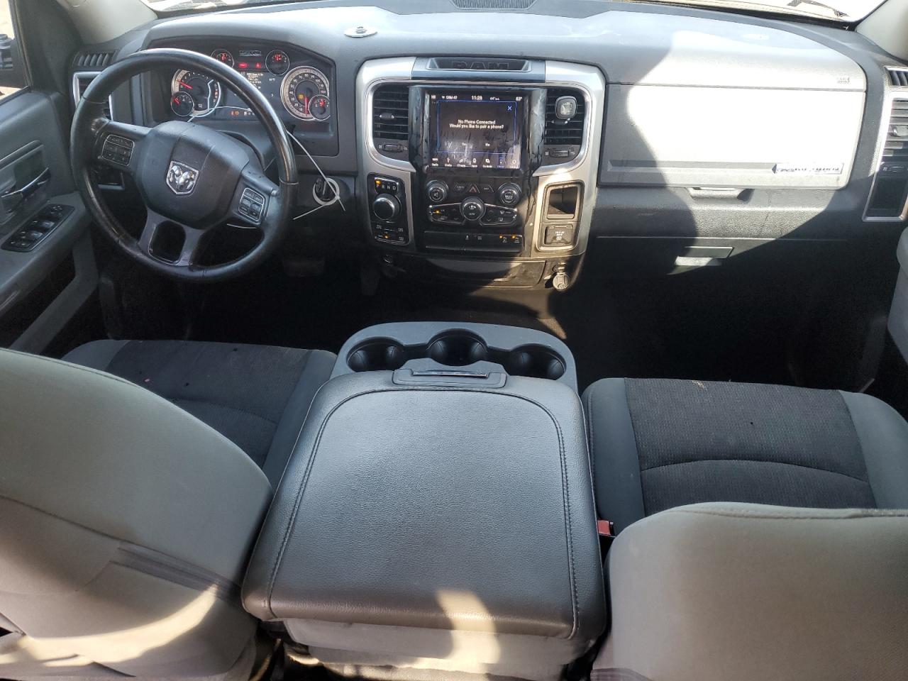 2019 RAM 1500 VIN 1C6RR7TT9KS614930 Copart auction photo, front end / minor dent/scratches damage thumbnail 8