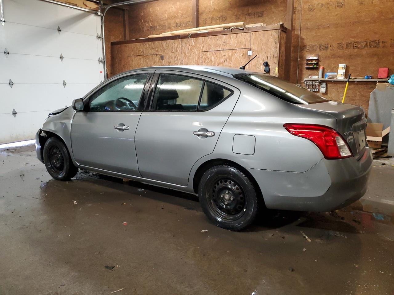 2012 Nissan Versa VIN 3N1CN7AP2CL926106 Copart auction photo, side / front end damage thumbnail 2