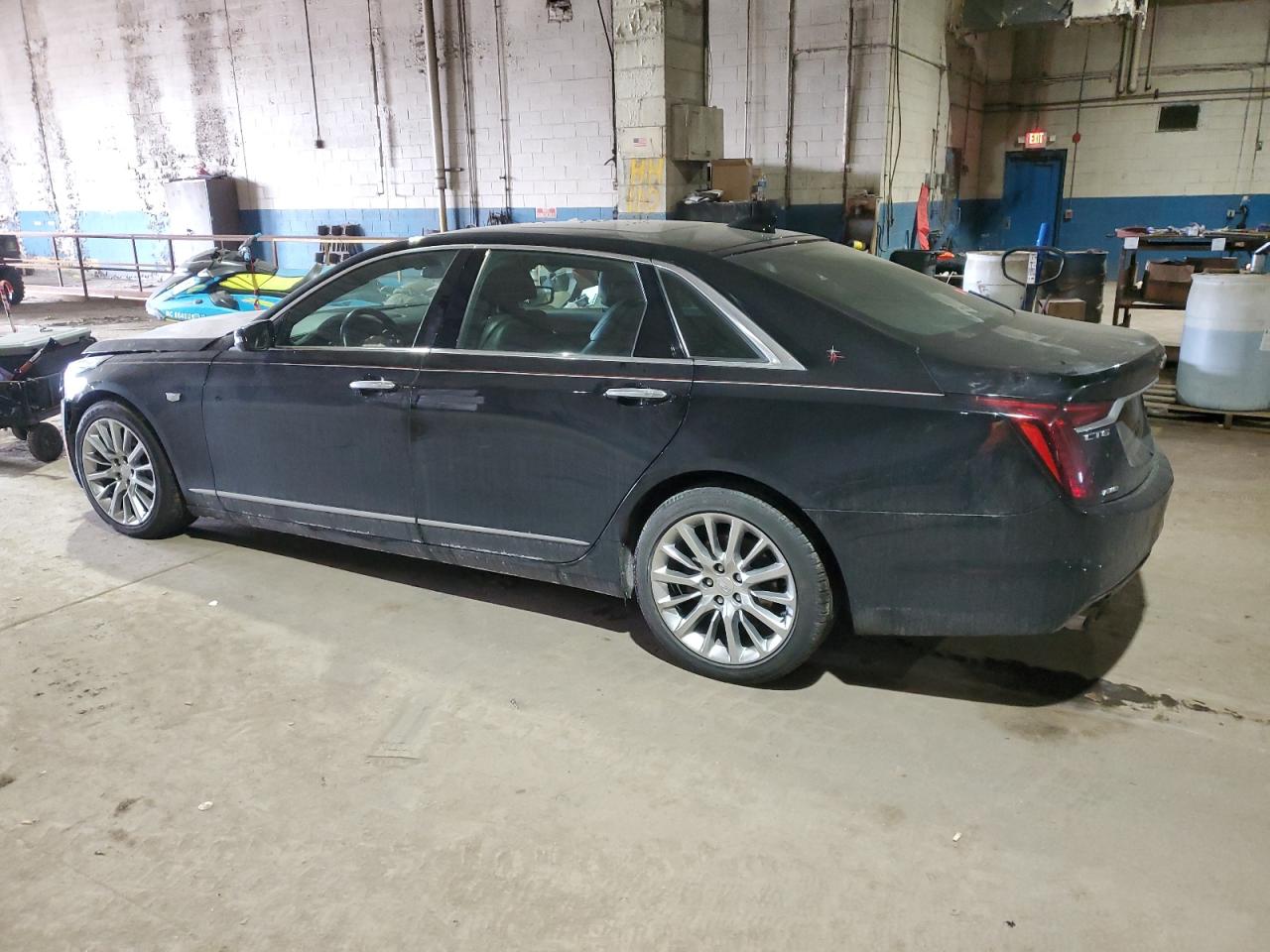 2019 Cadillac CT6 VIN 1G6KB5RS6KU132411 Copart auction photo, all over damage thumbnail 2