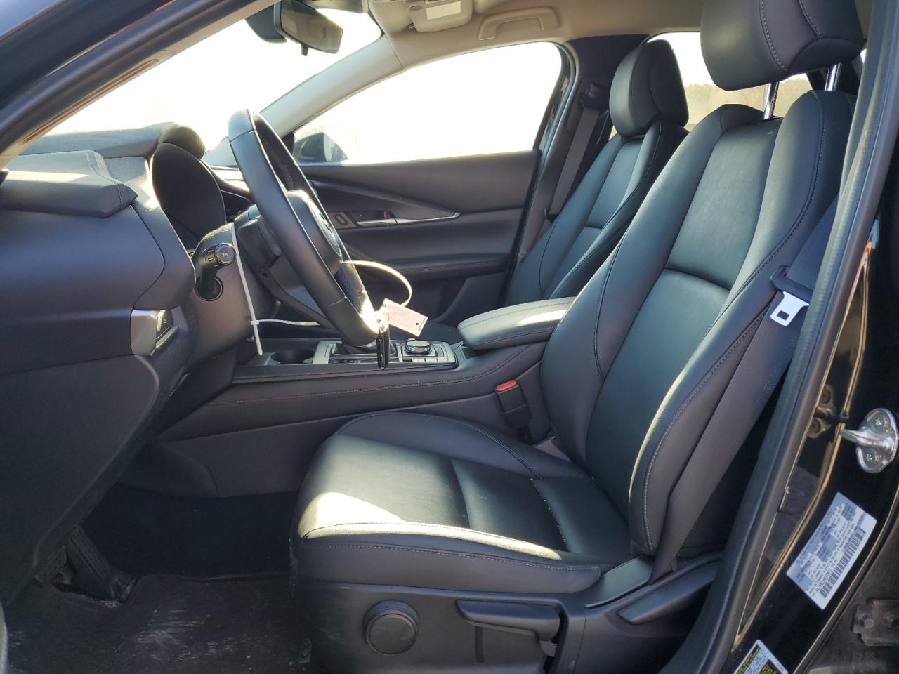 2021 Mazda CX-30 VIN 3MVDMBBL6MM312673 Copart auction photo, front end damage thumbnail 7
