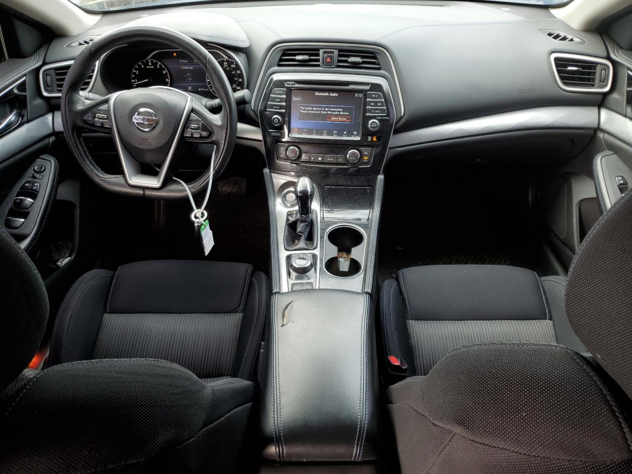 2016 Nissan Maxima VIN 1N4AA6AP8GC434651 Copart auction photo, front end / side damage thumbnail 8