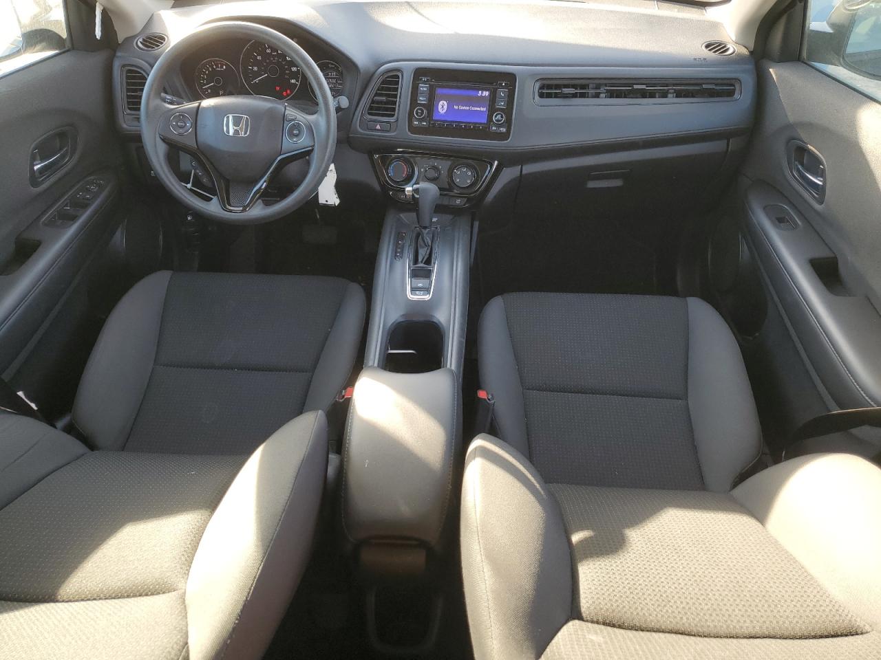2022 Honda HR-V VIN 3CZRU6H34NM728092 Copart auction photo, front end damage thumbnail 8