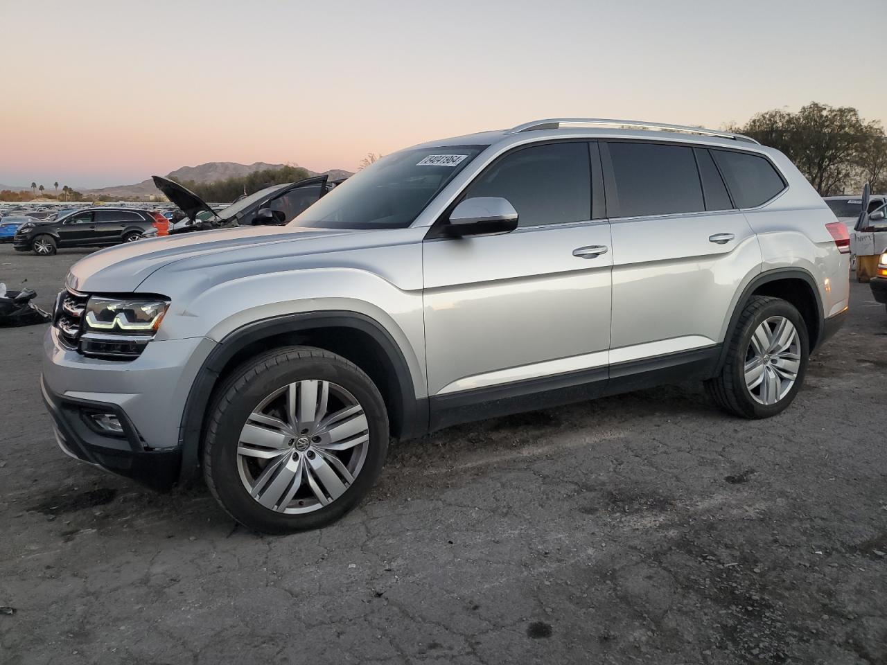 2019 Volkswagen Atlas VIN 1V2WR2CA5KC610363