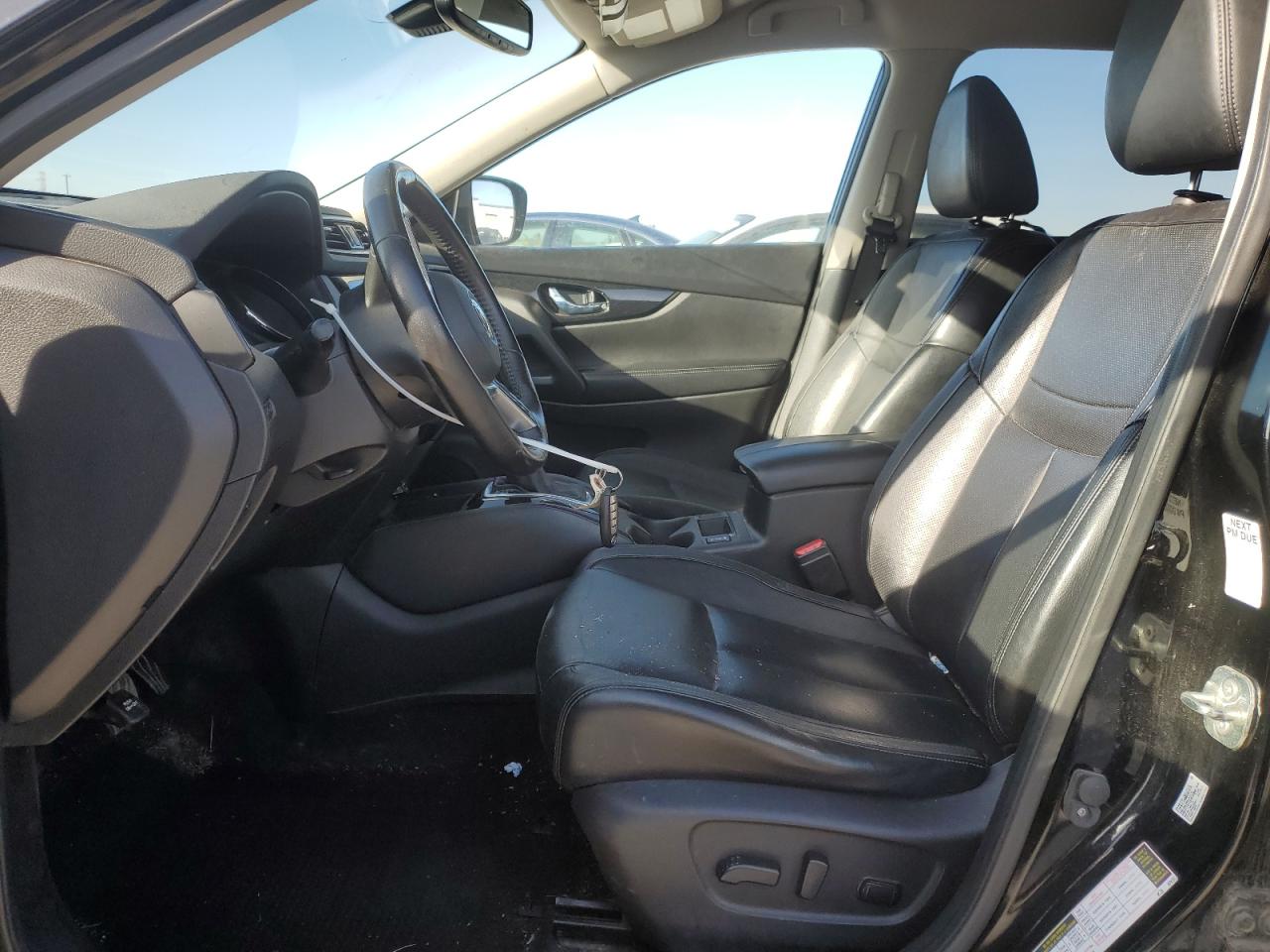 2018 Nissan Rogue VIN JN8AT2MT7JW463705 Copart auction photo, front end damage thumbnail 7