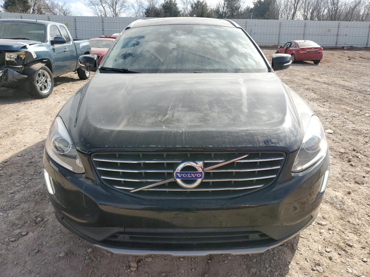 2017 Volvo XC60 VIN YV440MRU9H2173205 Copart auction photo, rear end / side damage thumbnail 5