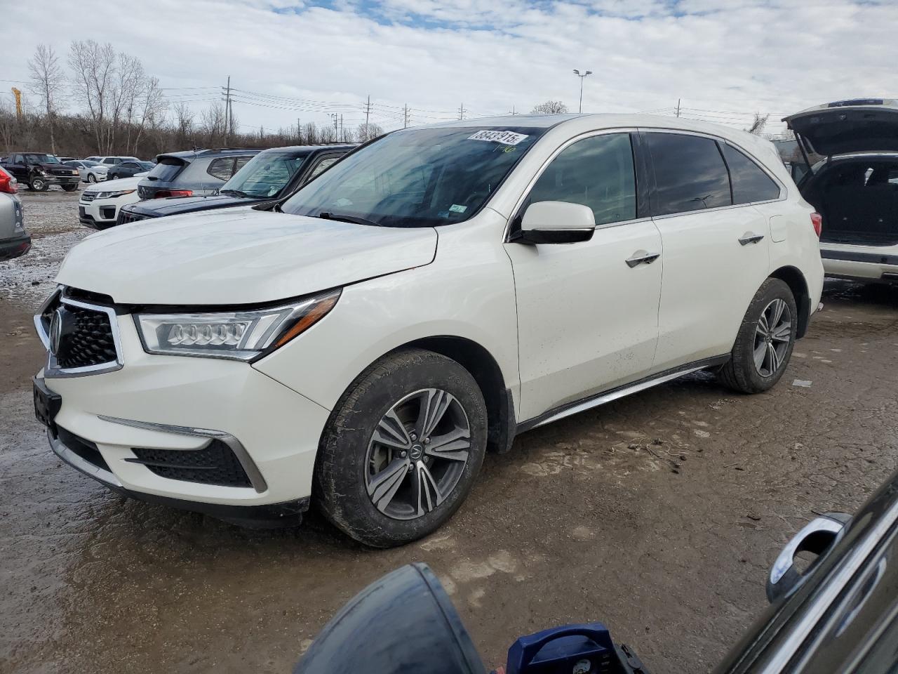 2018 Acura MDX VIN 5J8YD4H31JL010275