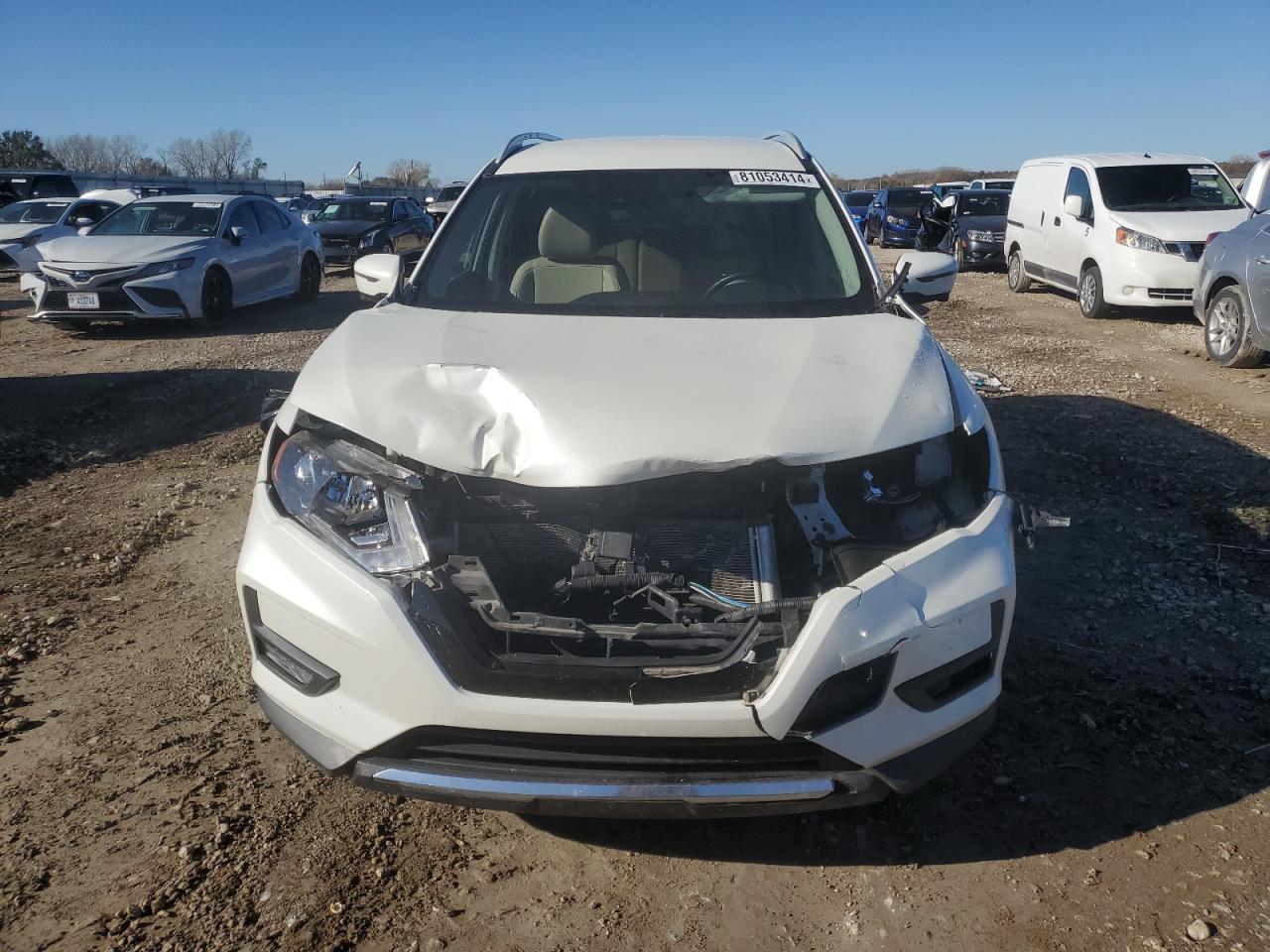 2018 Nissan Rogue VIN 5N1AT2MTXJC806774 Copart auction photo, front end damage thumbnail 5