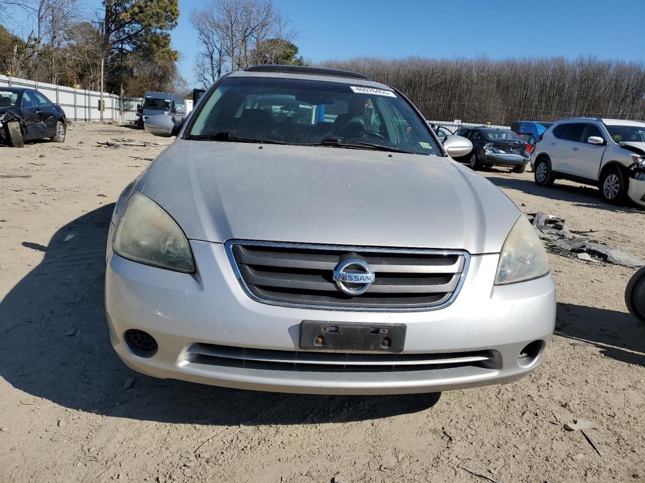 2004 Nissan Altima VIN 1N4AL11DX4C128906 Copart auction photo, rear end damage thumbnail 5