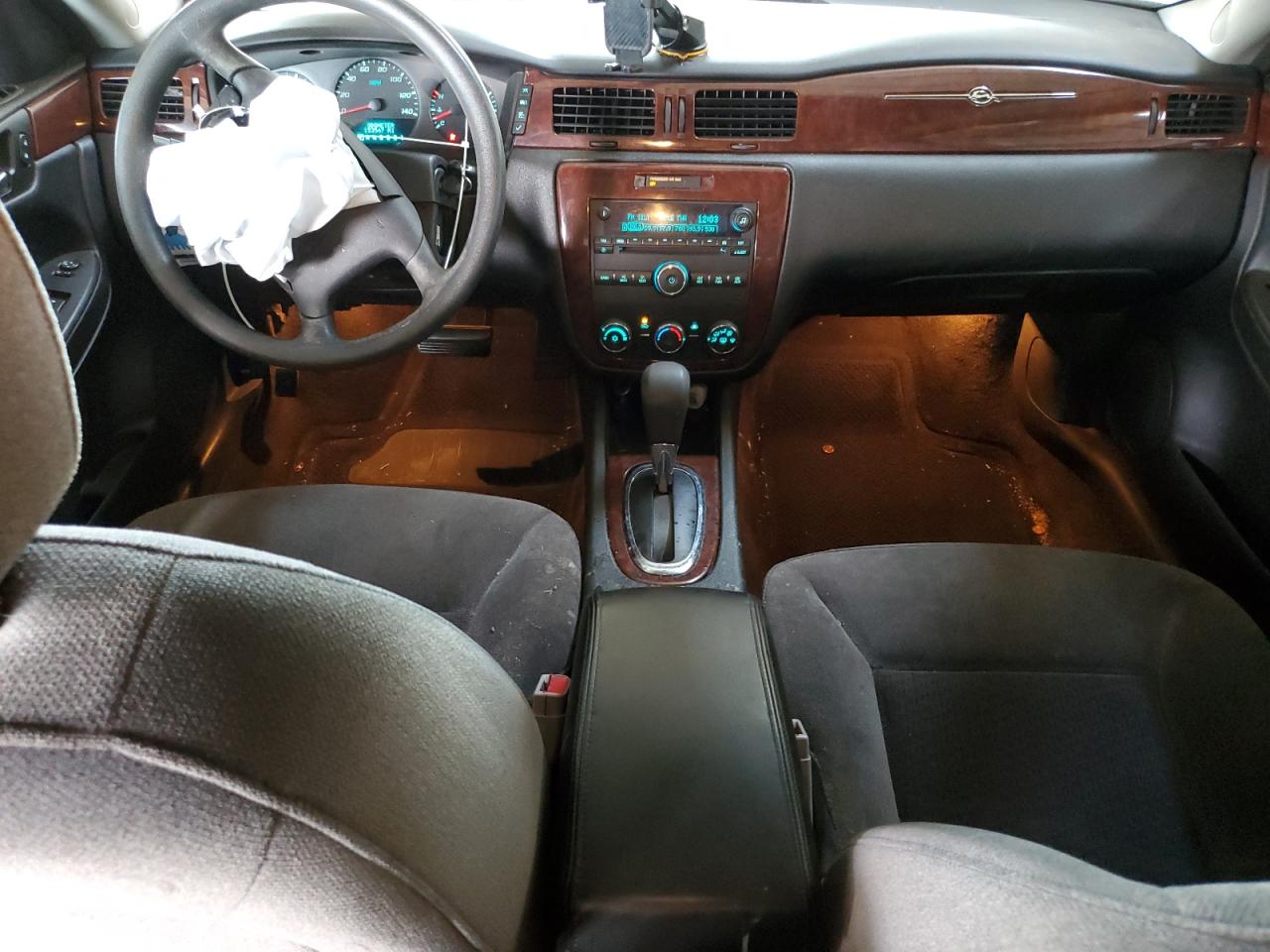2008 Chevrolet Impala VIN 2G1WB58K889277111 Copart auction photo, front end damage thumbnail 8