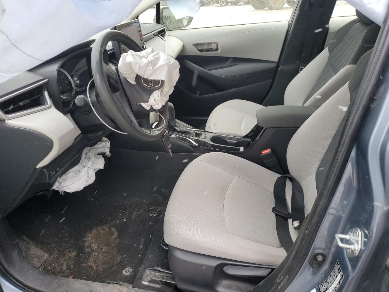 2022 Toyota Corolla VIN JTDEPMAE3N3027024 Copart auction photo, front end / minor dent/scratches damage thumbnail 7