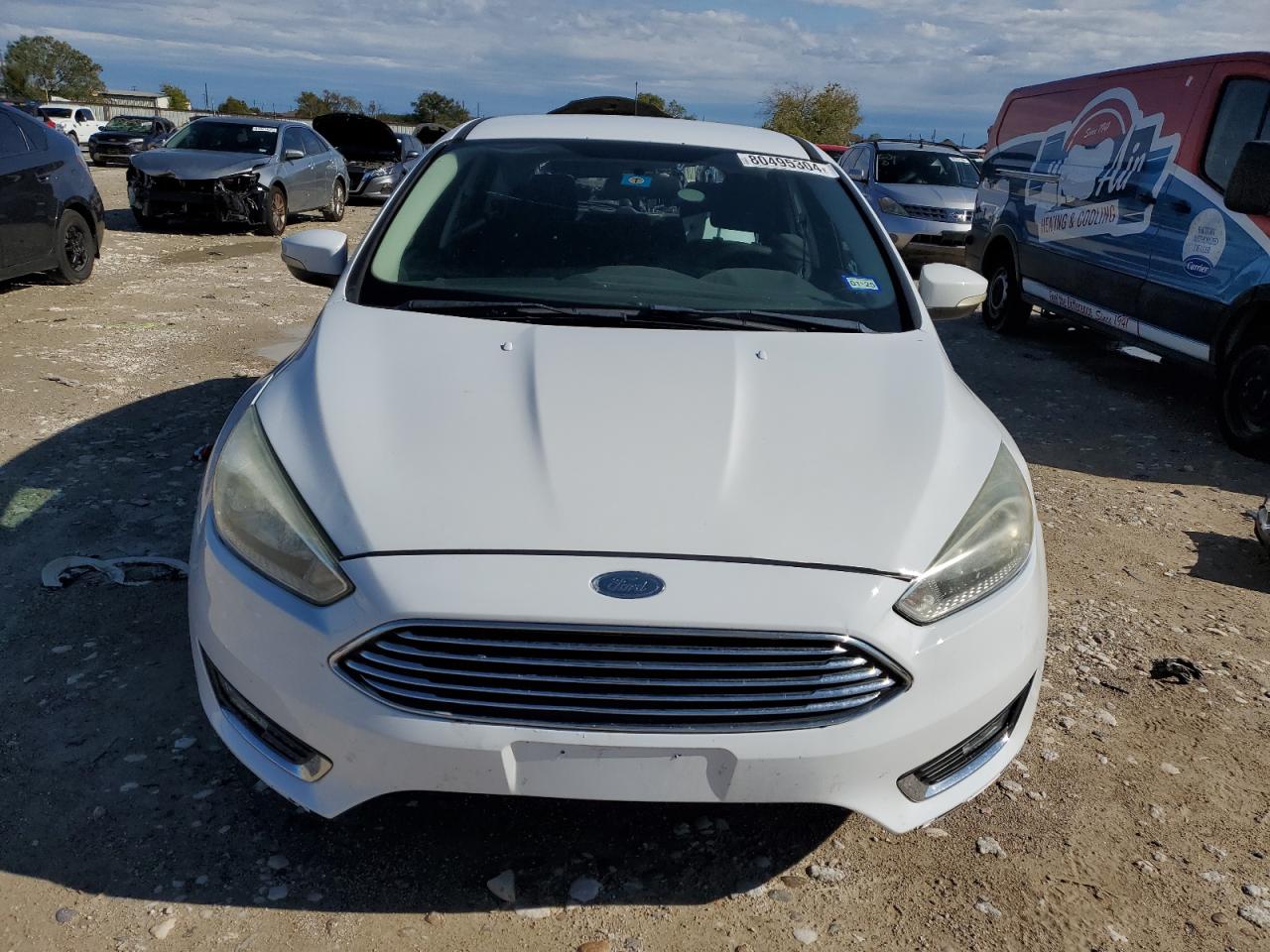 2016 Ford Focus VIN 1FADP3K24GL284132 Copart auction photo, rear end / front end damage thumbnail 5