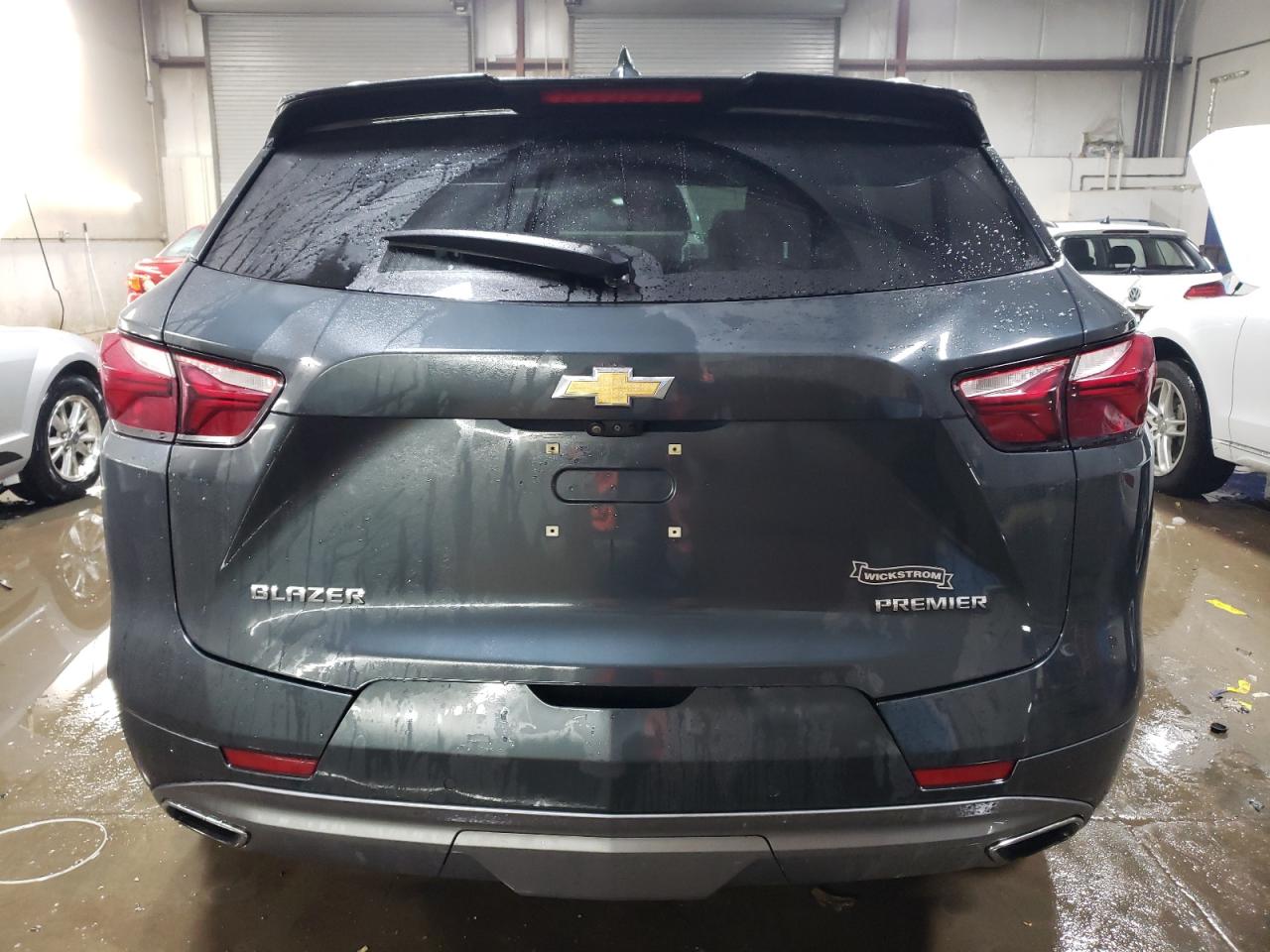 2019 Chevrolet Blazer VIN 3GNKBFRS7KS702927 Copart auction photo, front end damage thumbnail 6