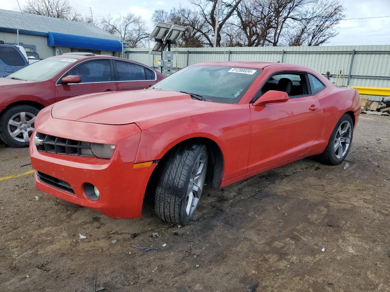 2011 Chevrolet Camaro VIN 2G1FC1ED4B9122932