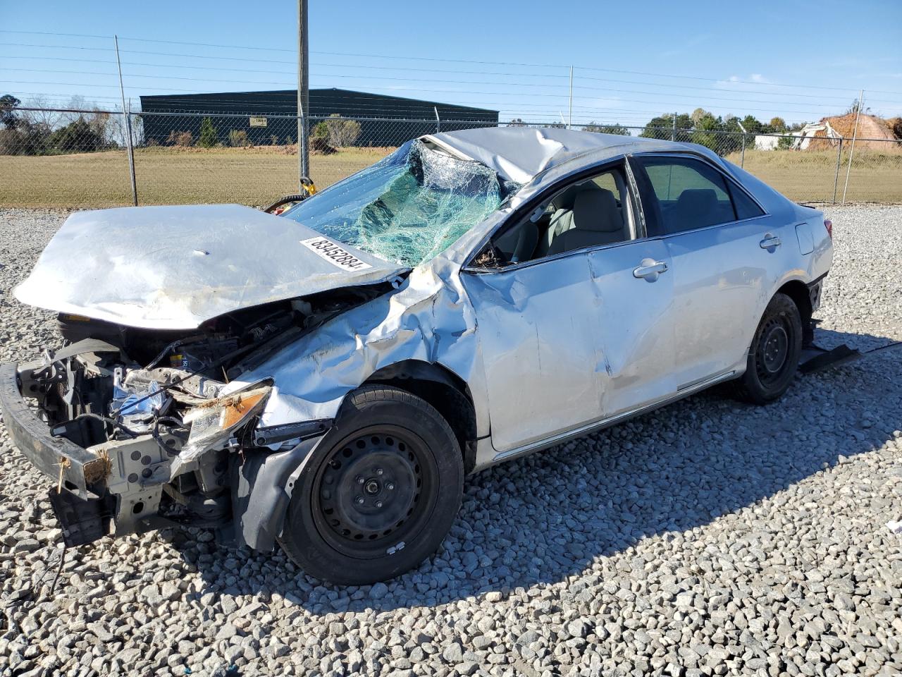 2012 Toyota Camry VIN 4T1BF1FK1CU125796